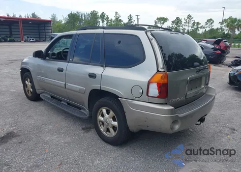 2002 GMC Envoy Sle z USA, uszkodzony, nr VIN 1GKDS13S822306163